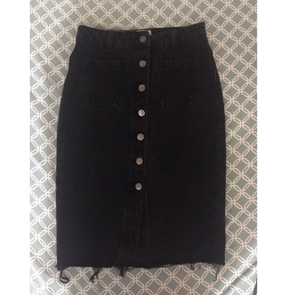 Marine Layer Denim Skirt
